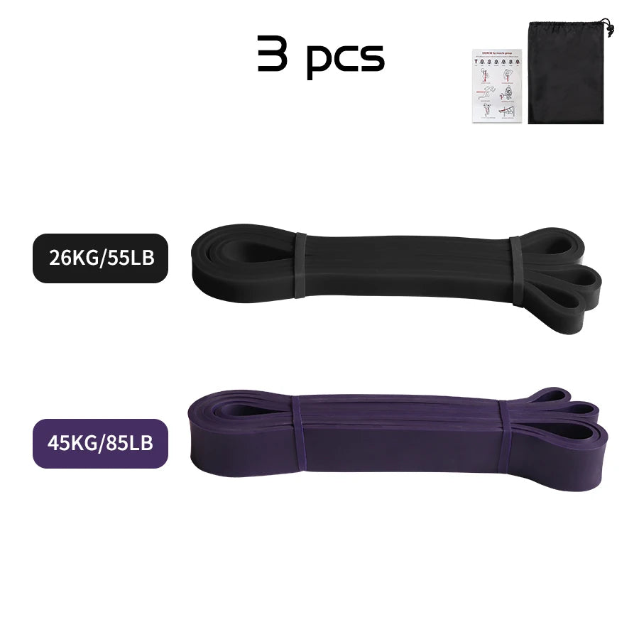 Workout Resistance Bands Heavy Duty