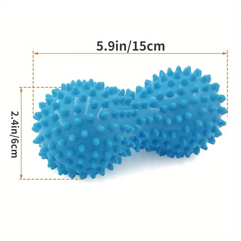 Peanut Massage Spiky Ball Multi Color