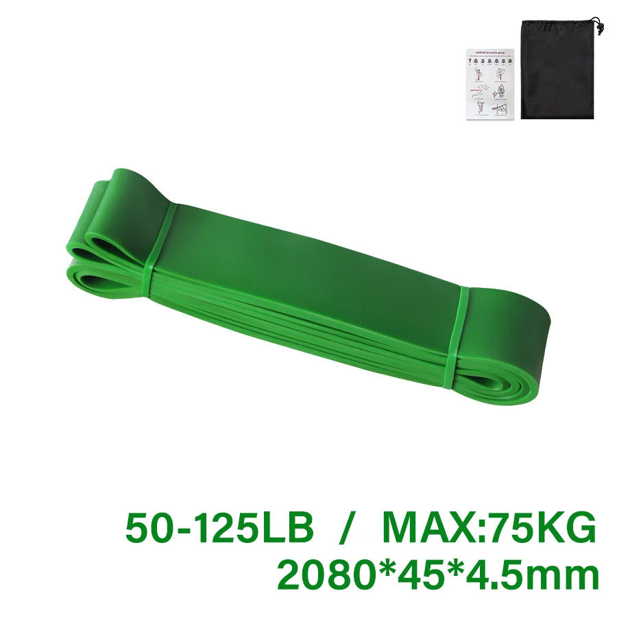 Workout Resistance Bands Heavy Duty