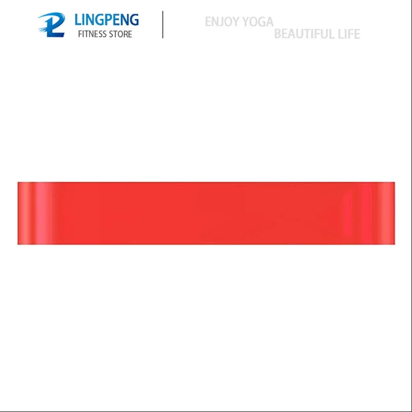 Light Resistance Bands – Multi-Color