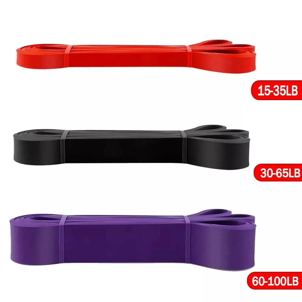 Resistance Bands 5–120 lbs Multi Color