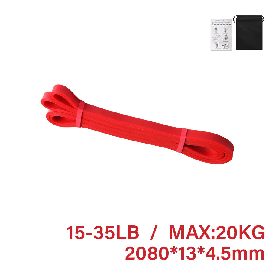 Workout Resistance Bands Heavy Duty