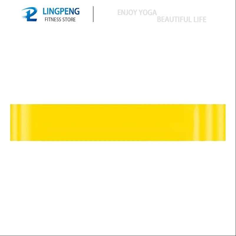 Light Resistance Bands – Multi-Color