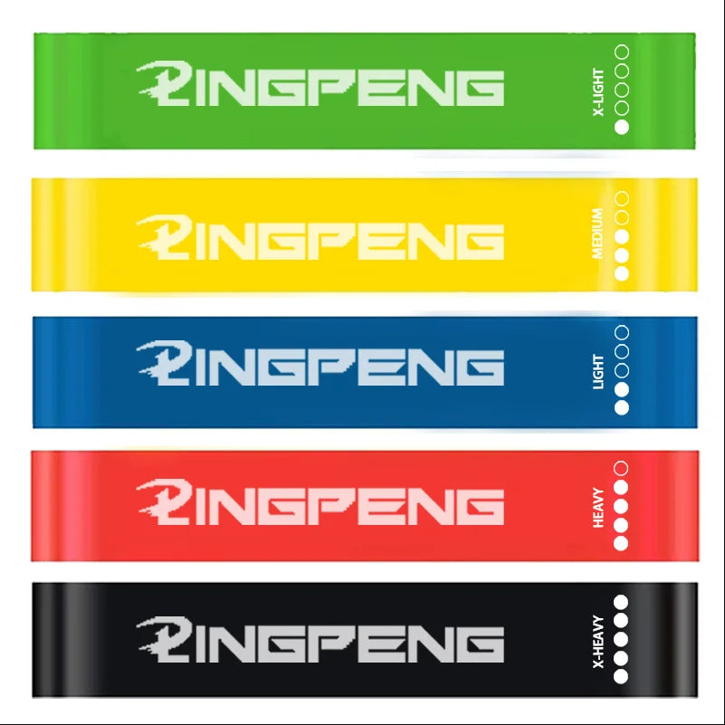 Light Resistance Bands – Multi-Color