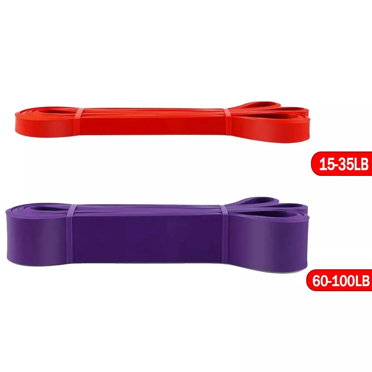 Resistance Bands 5–120 lbs Multi Color
