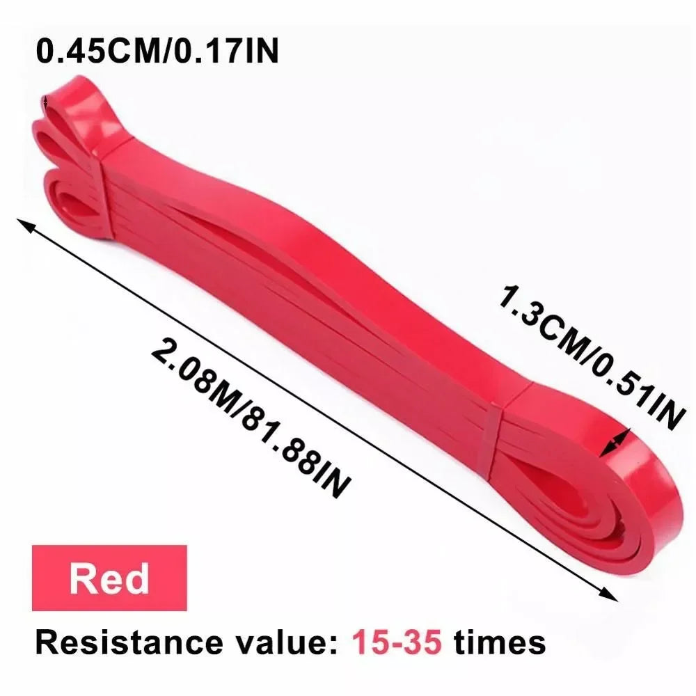 Resistance Bands 5–120 lbs Multi Color