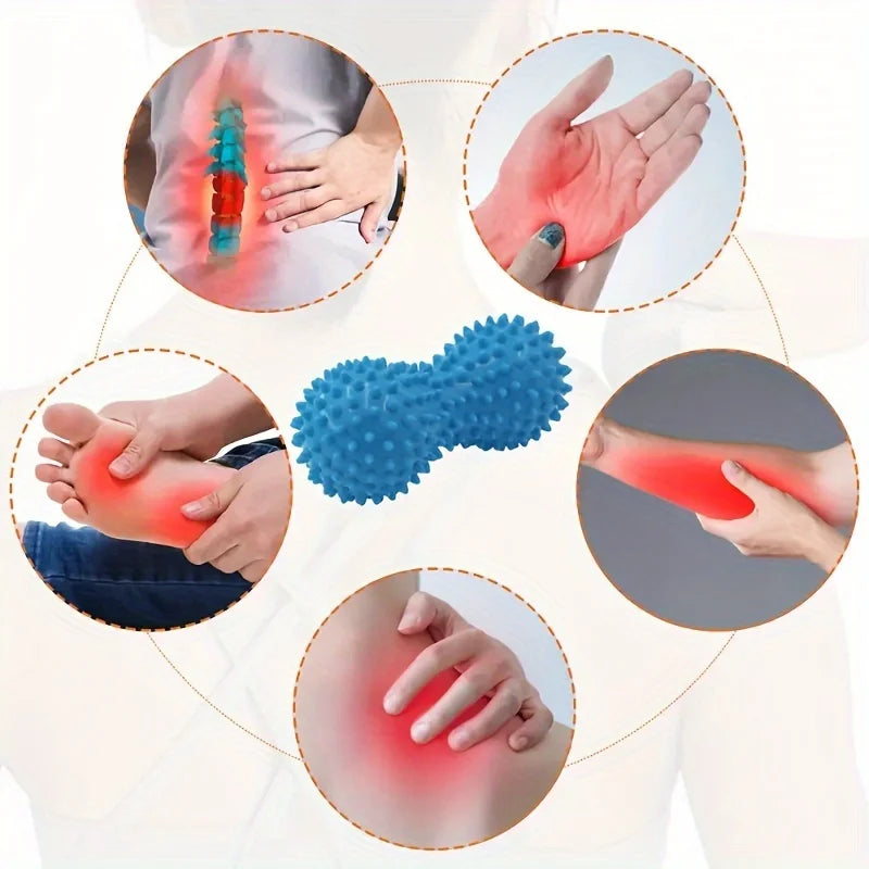 Peanut Massage Spiky Ball Multi Color