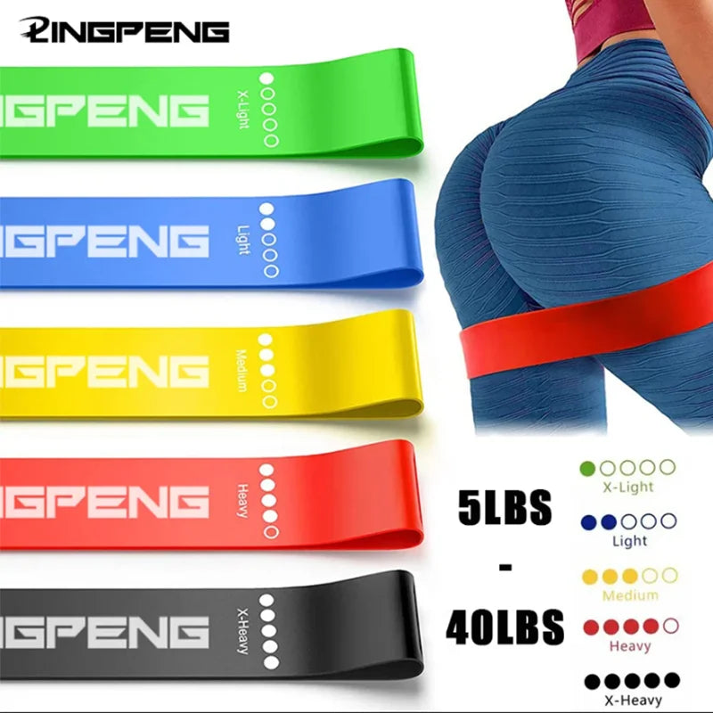 Light Resistance Bands – Multi-Color