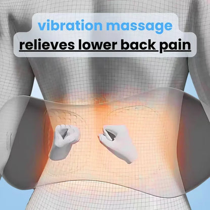 FitVibeGear™ 3-in-1 Back Relief Massager