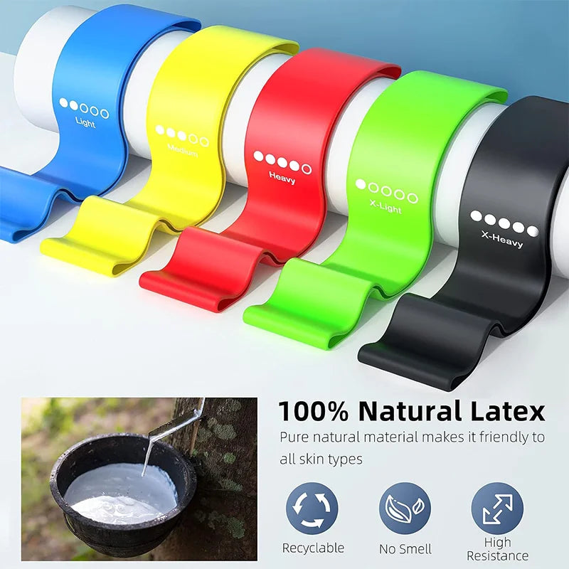 Light Resistance Bands – Multi-Color