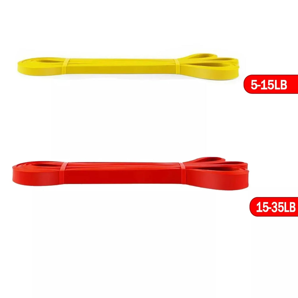 Resistance Bands 5–120 lbs Multi Color