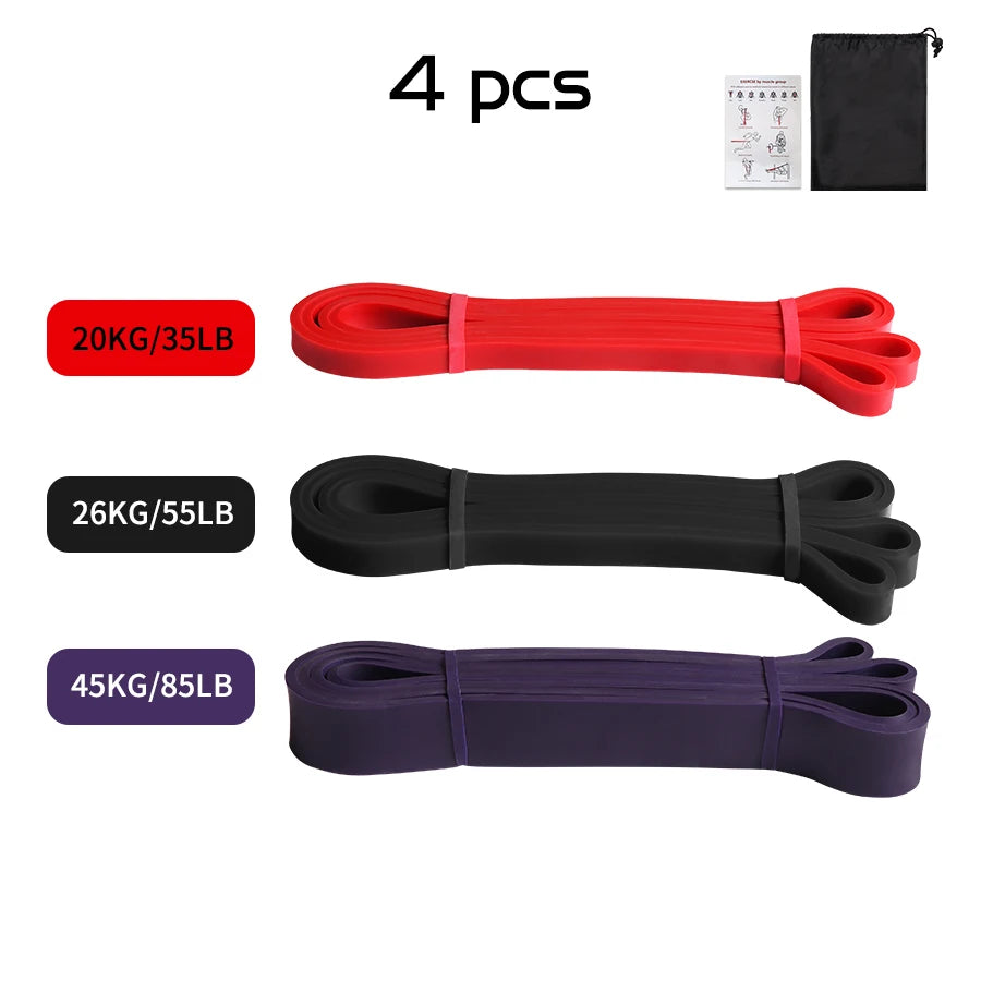 Workout Resistance Bands Heavy Duty