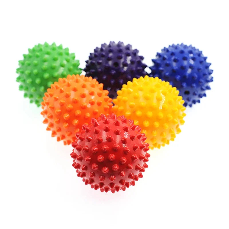 Spiked Massage Ball Multi Color