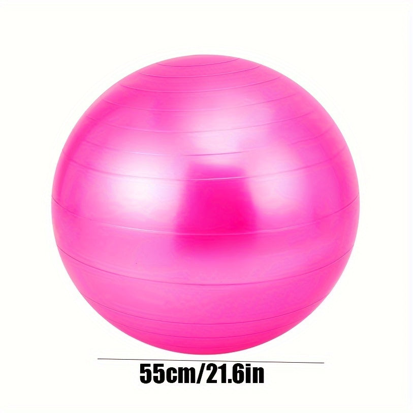 Thick Inflatable Yoga Balls Multi Color