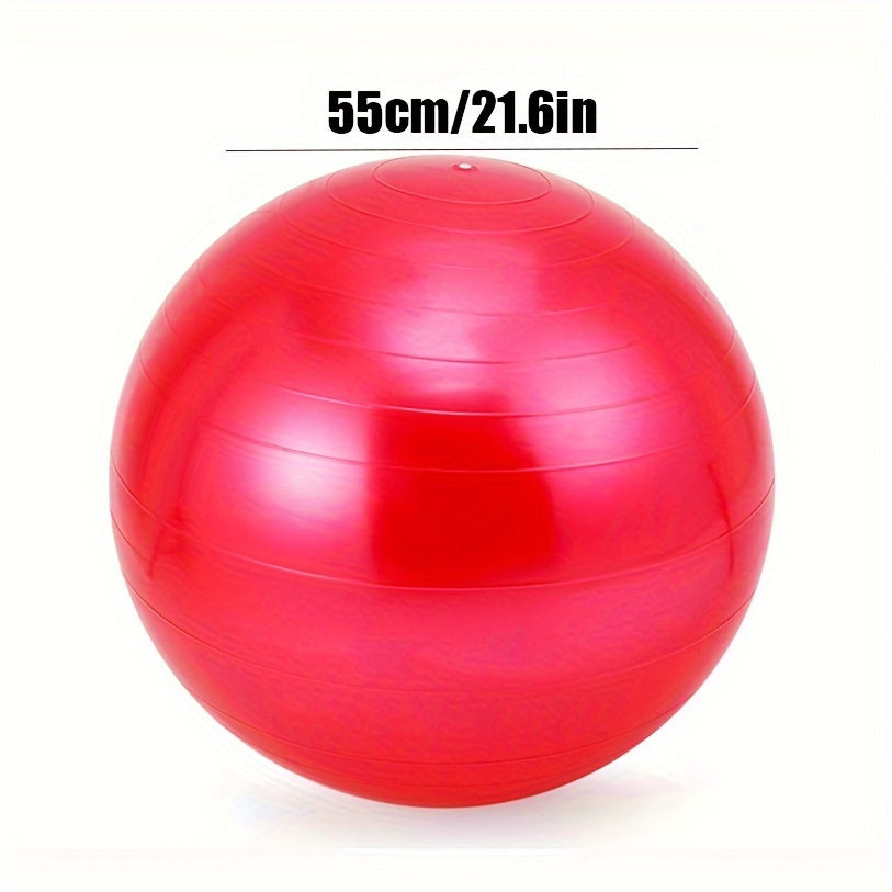 Thick Inflatable Yoga Balls Multi Color