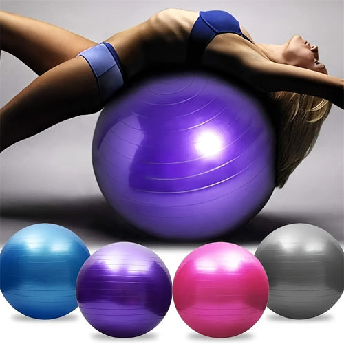 45cm Multi-Color PVC Yoga Balls
