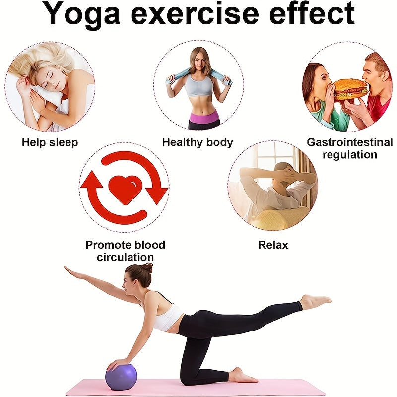 Thick Inflatable Mini Yoga Ball