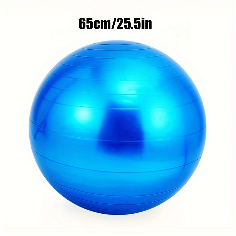 Thick Inflatable Yoga Balls Multi Color