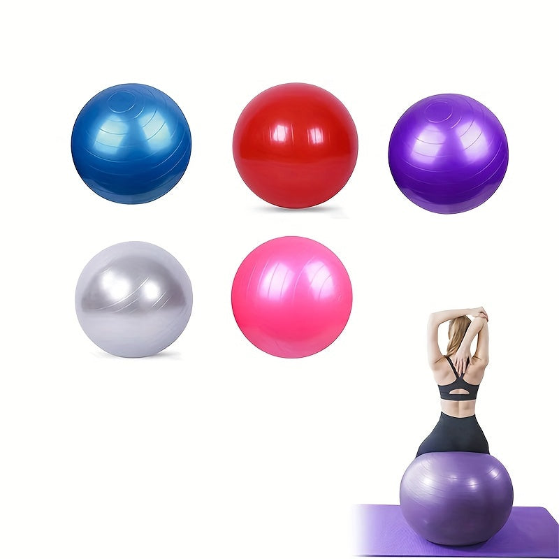 45cm Multi-Color PVC Yoga Balls
