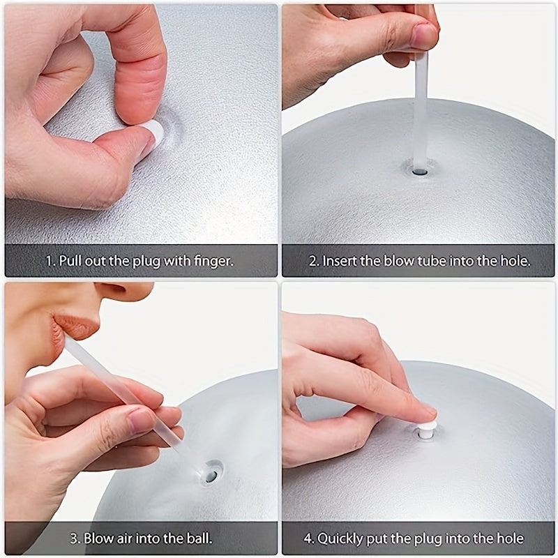 Thick Inflatable Mini Yoga Ball