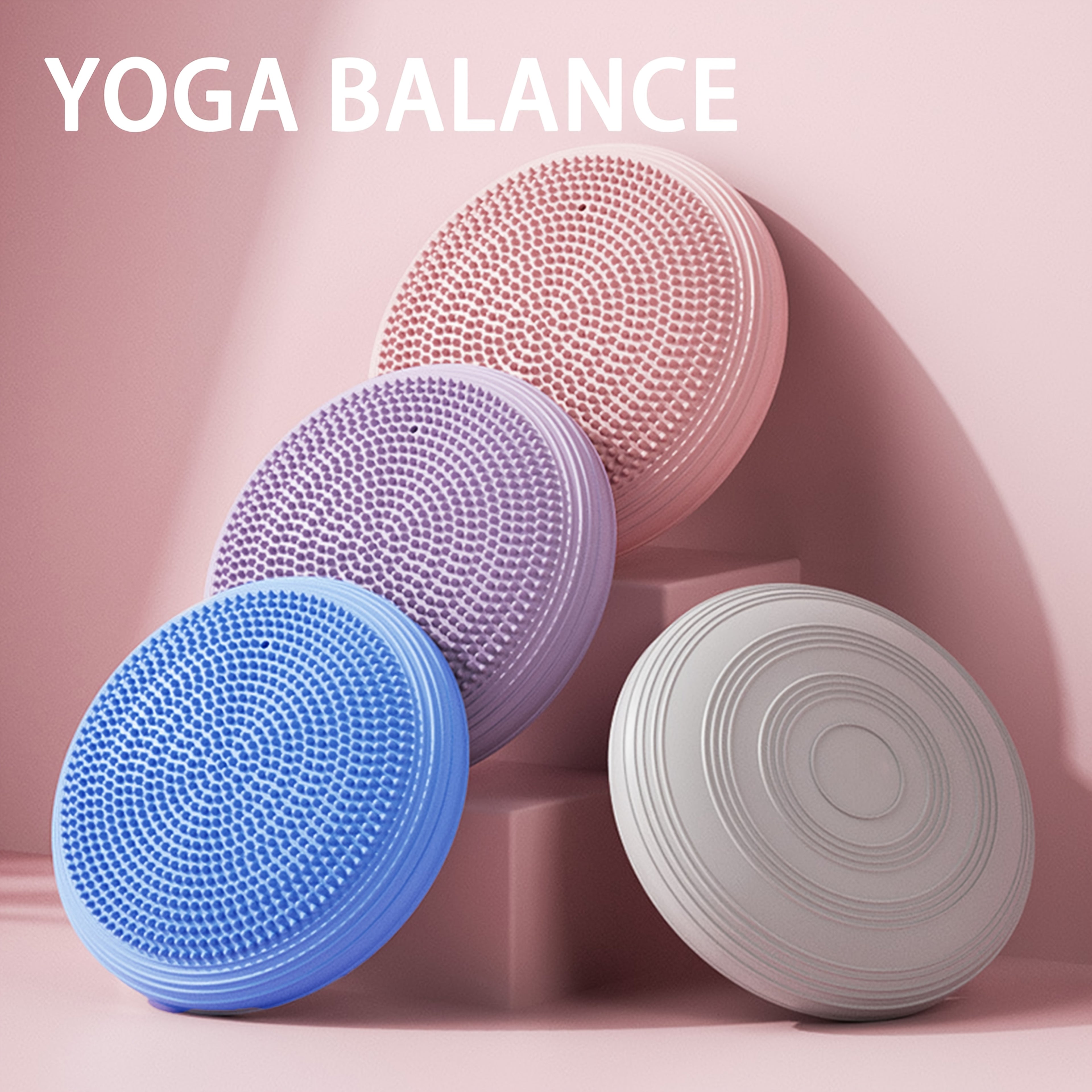 Yoga Core Balance Trainer Multi Color with Pump