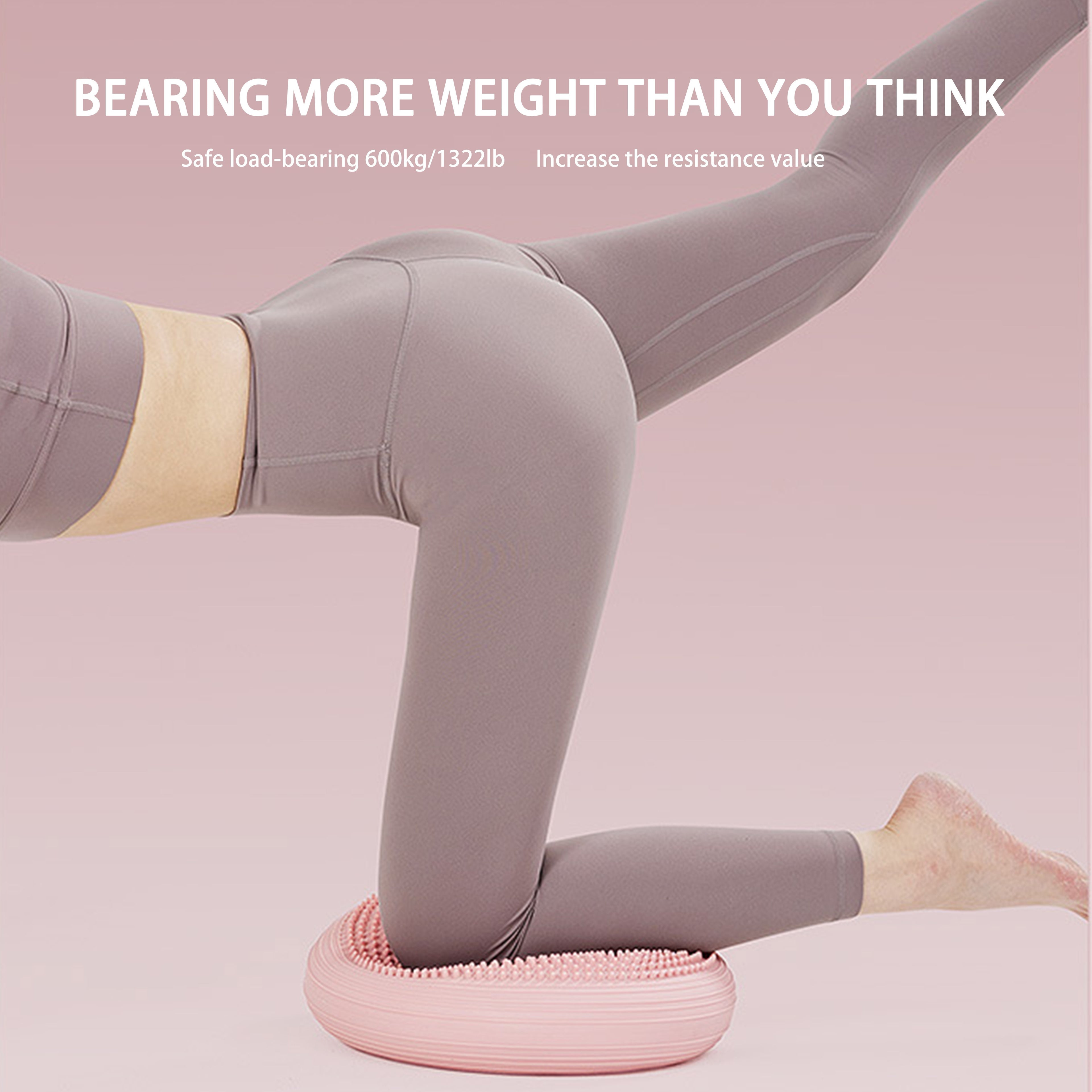 Yoga Core Balance Trainer Multi Color with Pump