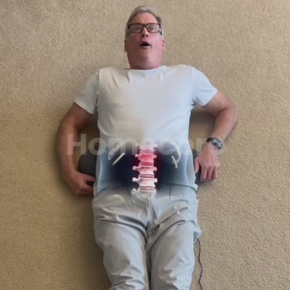 FitVibeGear™ 3-in-1 Back Relief Massager