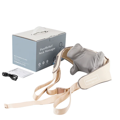 FitVibeGear™ PureRelief Neck & Shoulder Massager